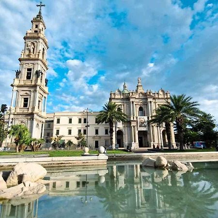 Casa Vacanza Pompei Church Dış mekan fotoğraf