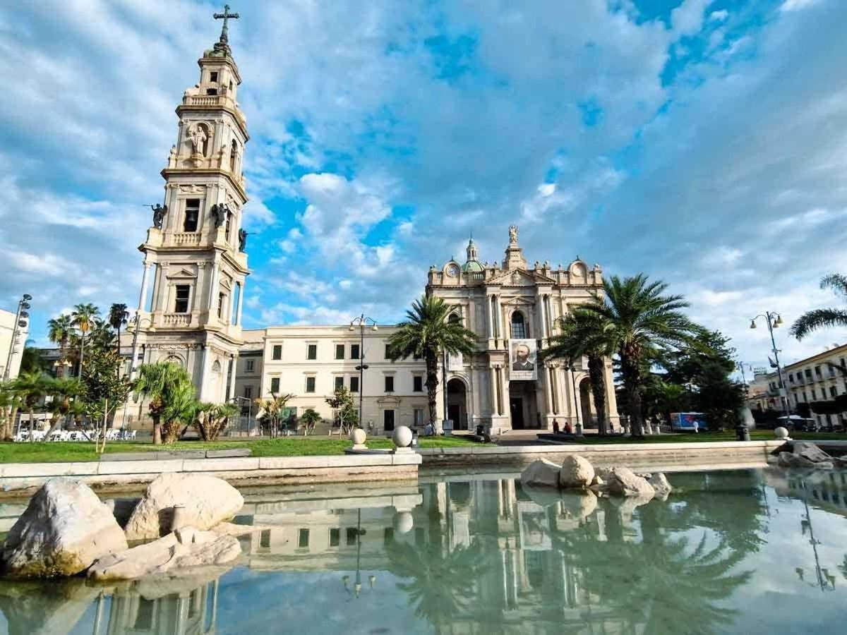 Casa Vacanza Pompei Church Dış mekan fotoğraf